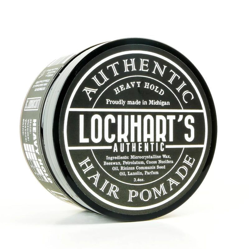 Lockhart's Authentic HEAVY HOLD Pomade