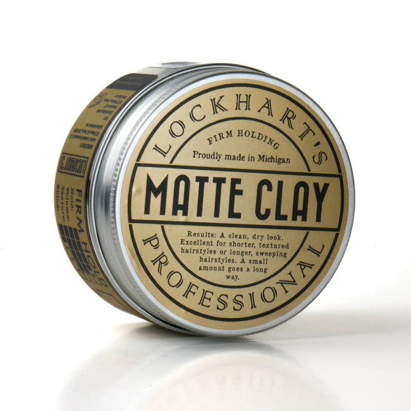 Lockhart's Authentic MATTE CLAY