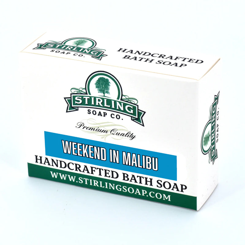 Stirling BAR SOAP Weekend in Malibu NEW!