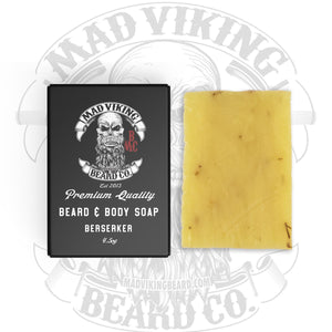 Mad Viking BEARD & BODY SOAP Berserker