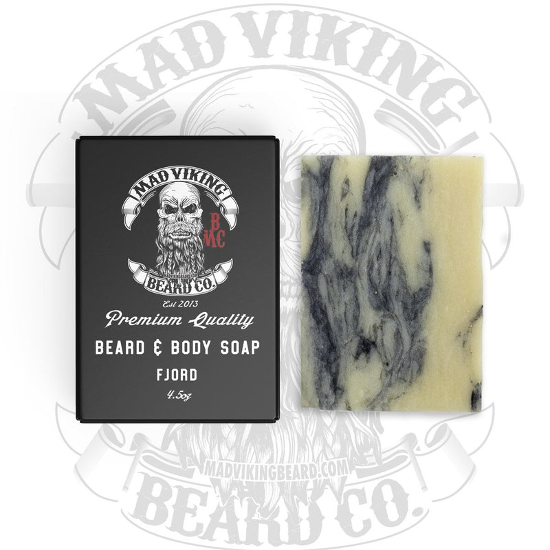 Mad Viking BEARD & BODY SOAP Fjord