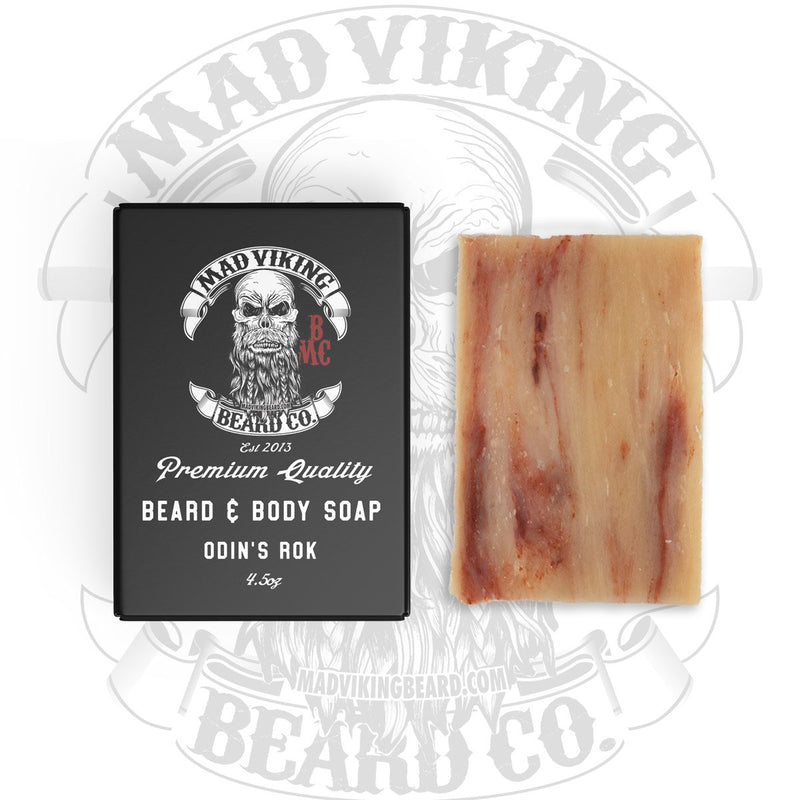 Mad Viking BEARD & BODY SOAP Odin's Rok