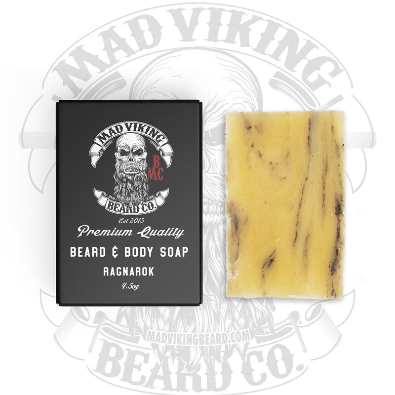 Mad Viking BEARD & BODY SOAP Ragnarok