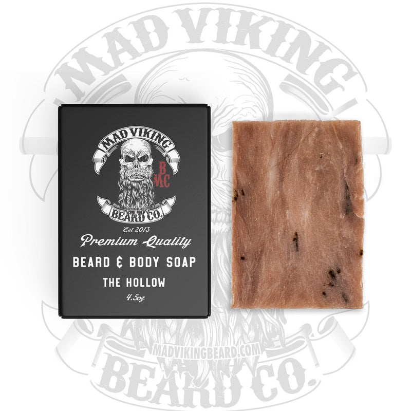 Mad Viking BEARD & BODY SOAP The Hollow