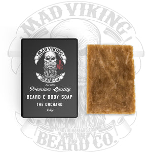 Mad Viking BEARD & BODY SOAP The Orchard