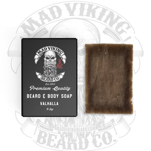 Mad Viking BEARD & BODY SOAP Valhalla