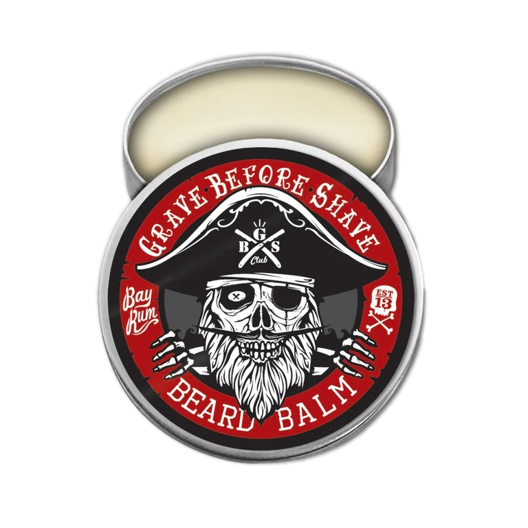 Grave Before Shave BAY RUM Beard Balm