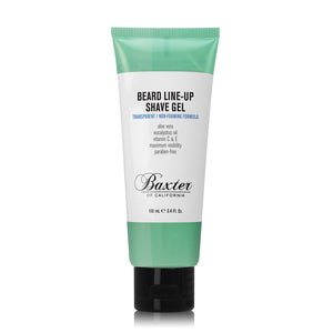 Beard Line-up Shave Gel by Baxter of California