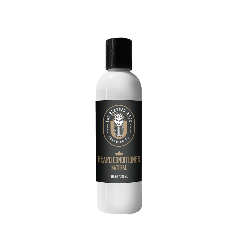 The Bearded Mack BEARD CONDITIONER Natural