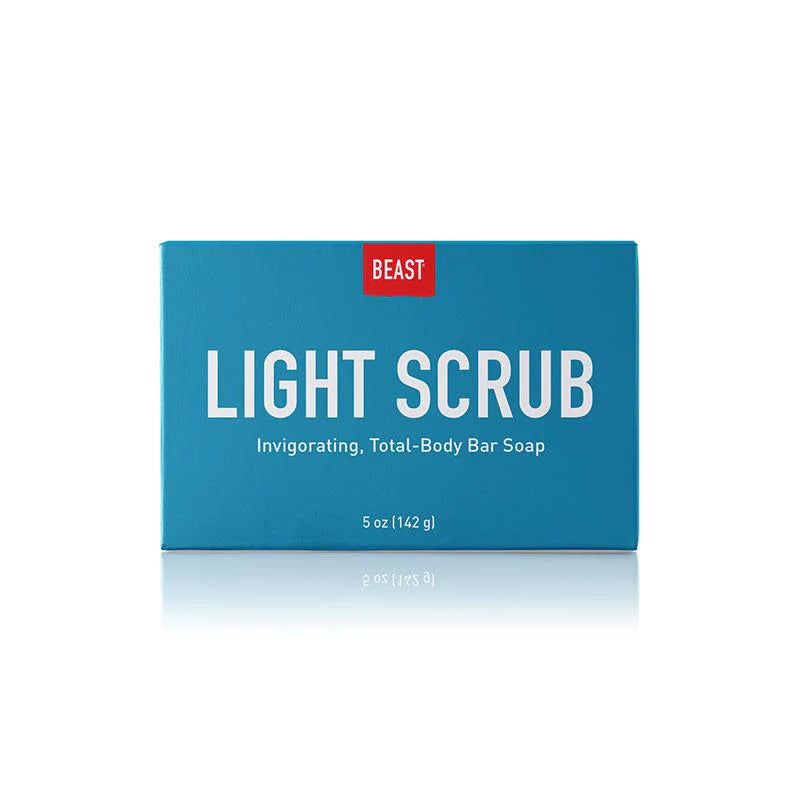 Beast LIGHT SCRUB Total-Body Bar Soap