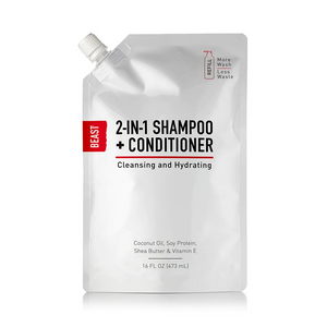 Beast 2-in-1 Shampoo + Conditioner (16 oz)