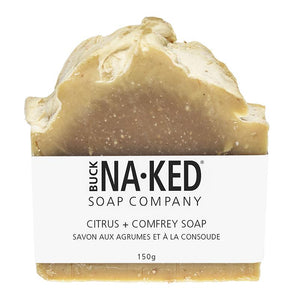 Buck Naked Soap Bar CITRUS & COMFREY Soap