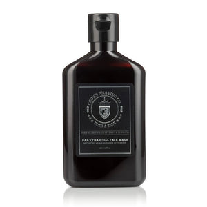 Crown Shaving Daily Charcoal Face Wash