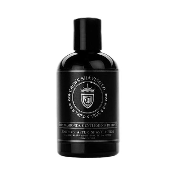 Crown Shaving AFTER SHAVE SOOTHING LOTION