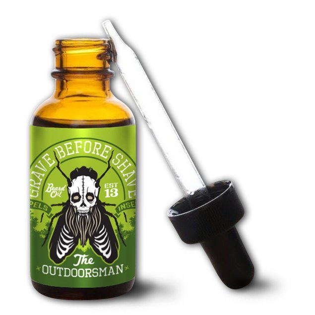 Grave Before Shave THE OUTDOORSMAN Beard Oil