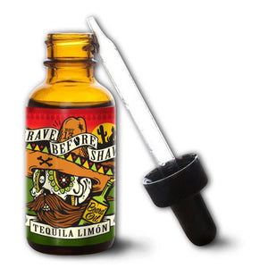 Grave Before Shave TEQUILA LIMON Beard Oil