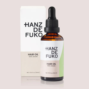 Hanz De Fuko HAIR & BEARD OIL Vegan Unscented