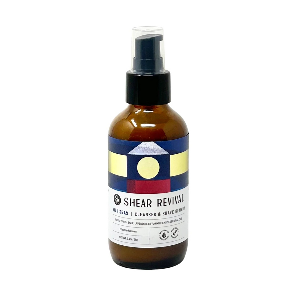 Shear Revival HIGH SEAS Cleanser & Shave Remedy