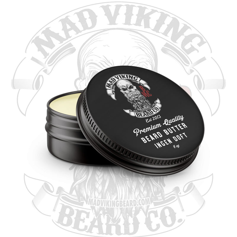 Mad Viking BEARD BUTTER Ingen Doft (Unscented)