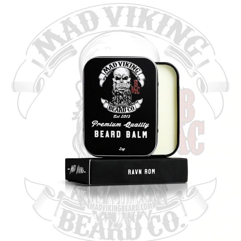 Mad Viking BEARD BALM Ravn Rom