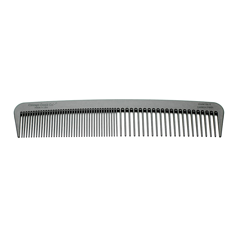 Chicago Comb MODEL NO. 6 Carbon Fiber