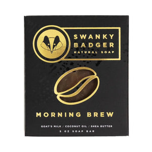 Swanky Badger BAR SOAP Morning Brew