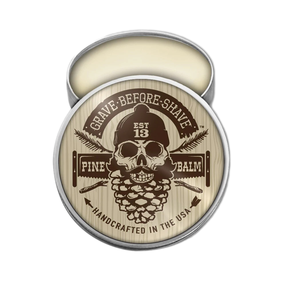Grave Before Shave PINE SCENT Beard Balm
