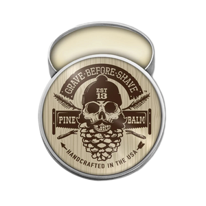 Grave Before Shave PINE SCENT Beard Balm