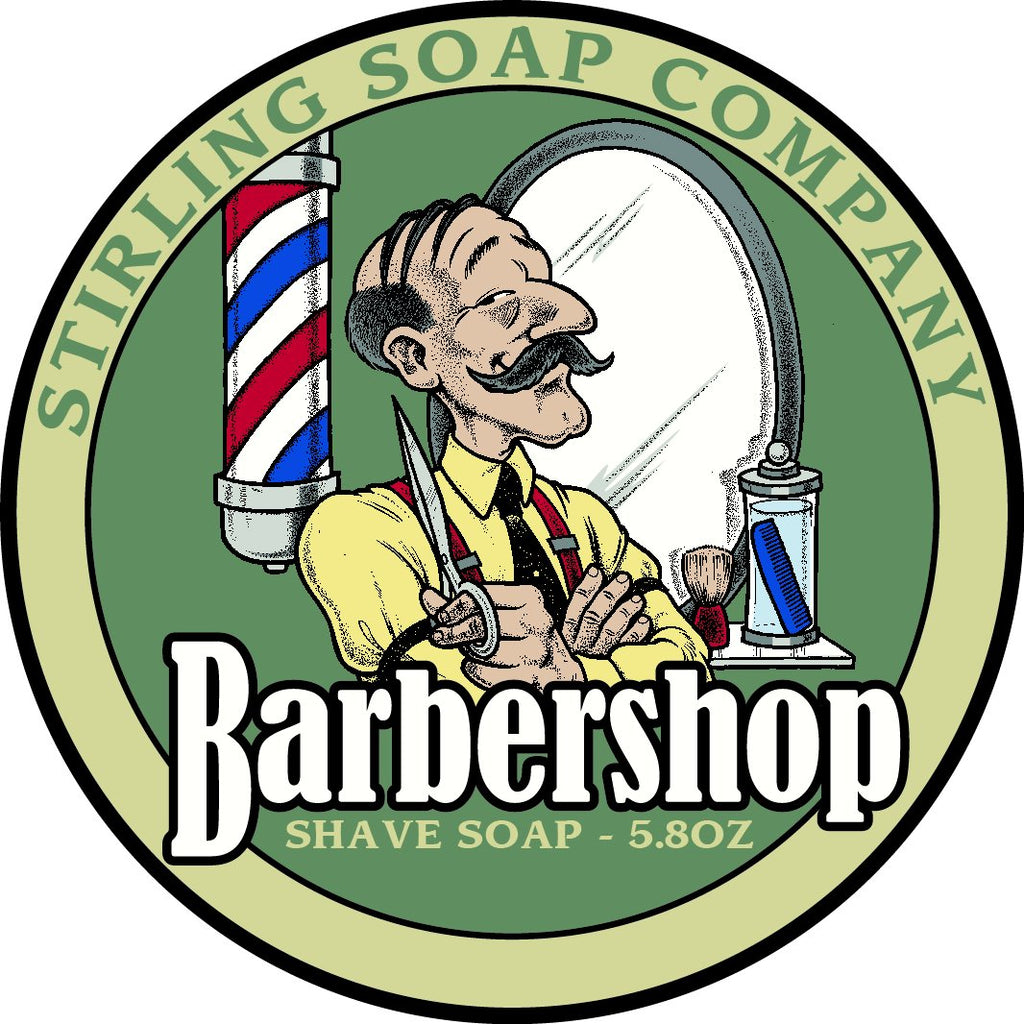 Stirling Soap SHAVE SOAP Barbershop