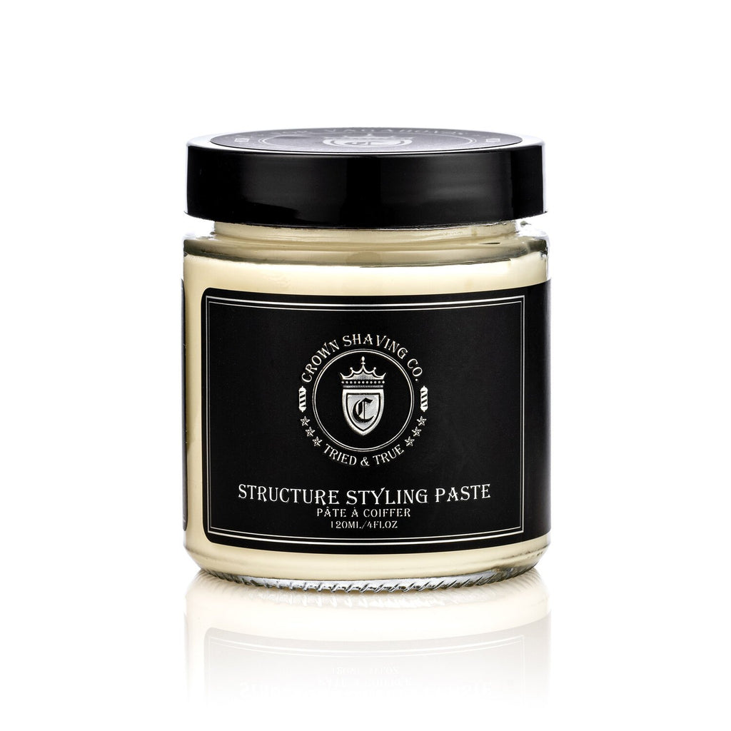 Crown Shaving STRUCTURE STYLING PASTE