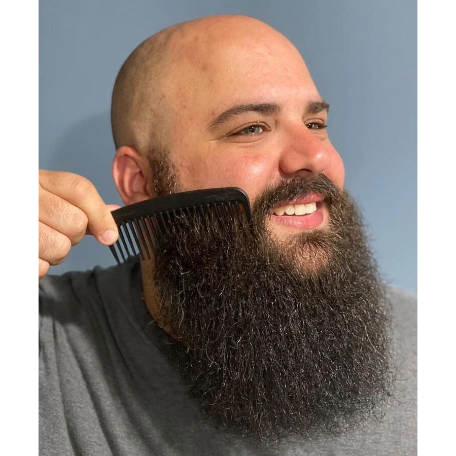 Comb 10 Chicago Comb MODEL NO.10 Carbon Fiber – Mature Gents Store