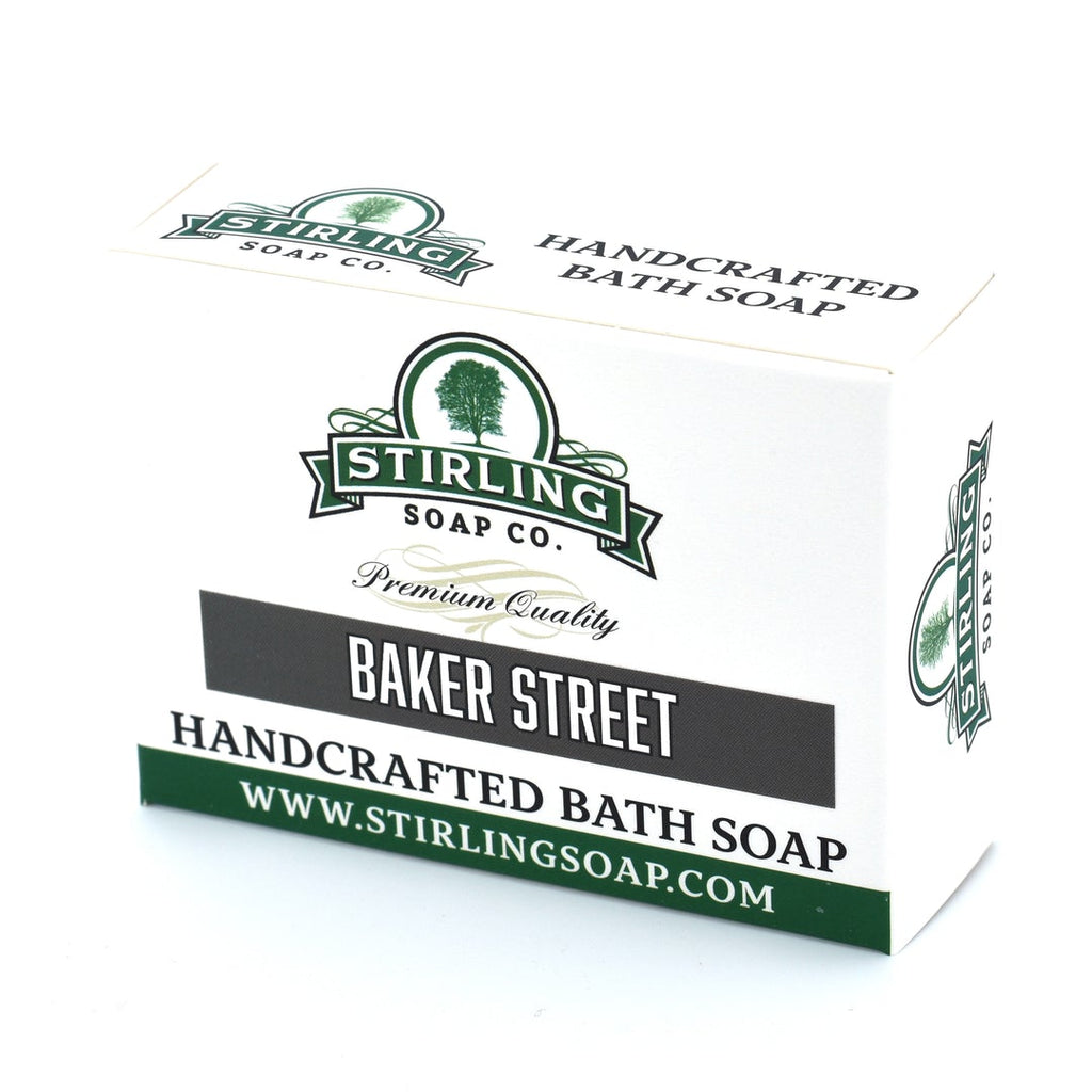 Stirling Soap BAR SOAP Baker Street