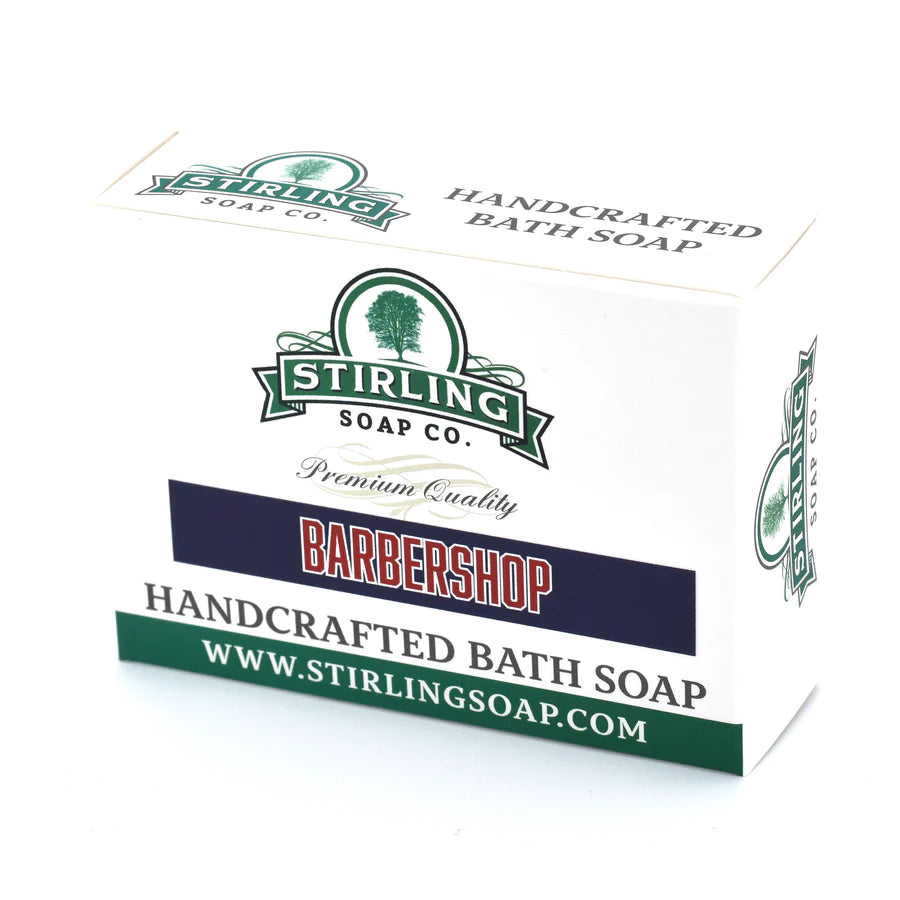 Stirling Soap BAR SOAP Barbershop