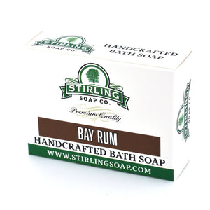 Stirling Soap BAR SOAP Bay Rum