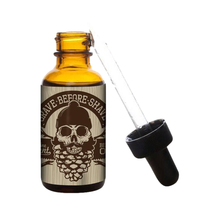 Grave Before Shave PINE SCENT BEARD OIL