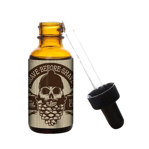 Grave Before Shave PINE SCENT BEARD OIL