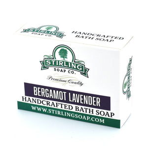 Stirling Soap BAR SOAP Bergamot Lavender