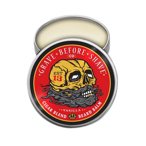 Grave Before Shave VANILLA CIGAR Beard Balm