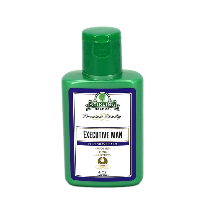 Stirling Soap POST-SHAVE BALM Executive Man