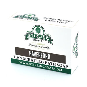 Stirling Soap BAR SOAP Haverford