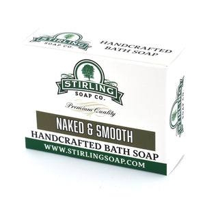 Stirling Soap BAR SOAP Naked & Smooth (Unscented)