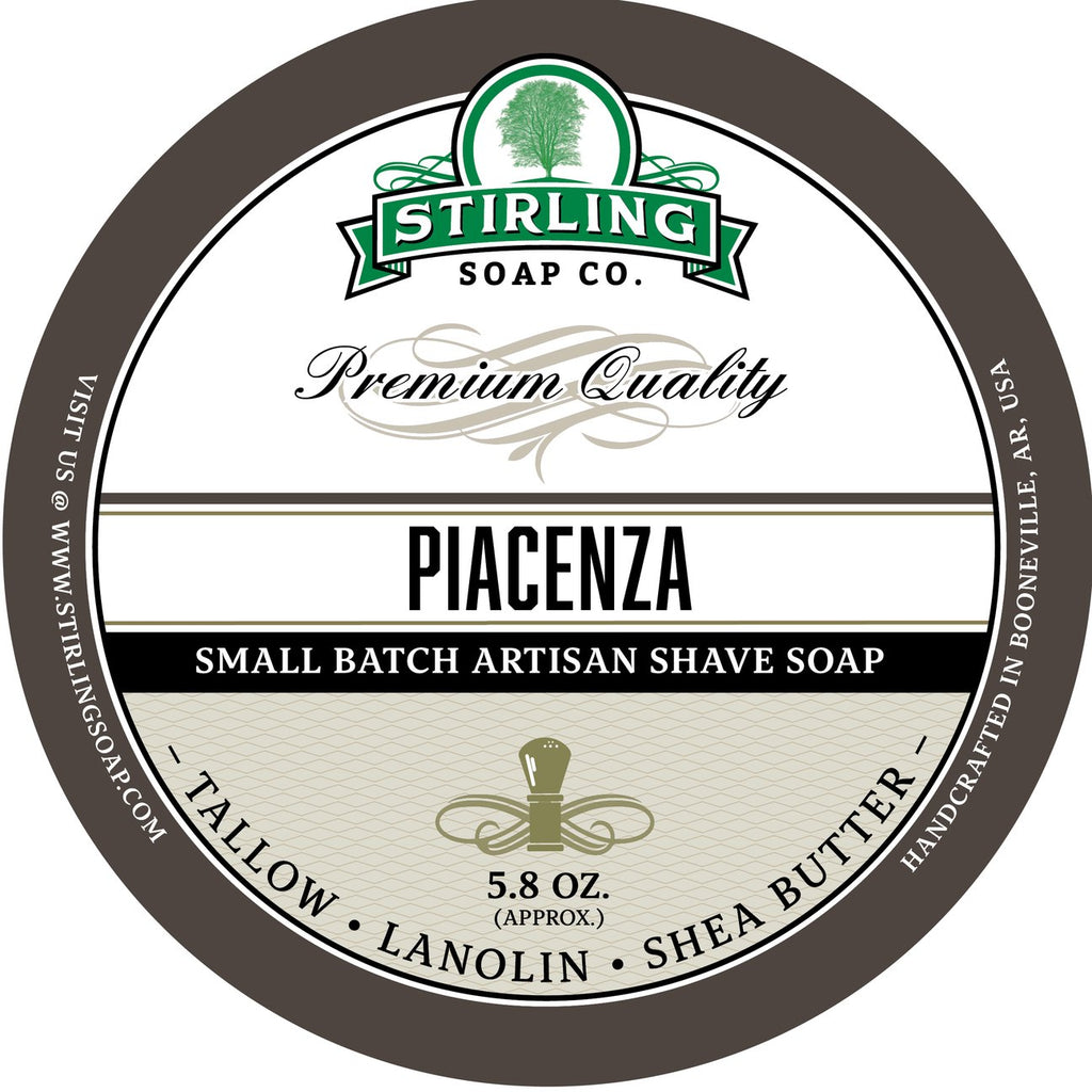 Stirling Soap SHAVE SOAP Piacenza
