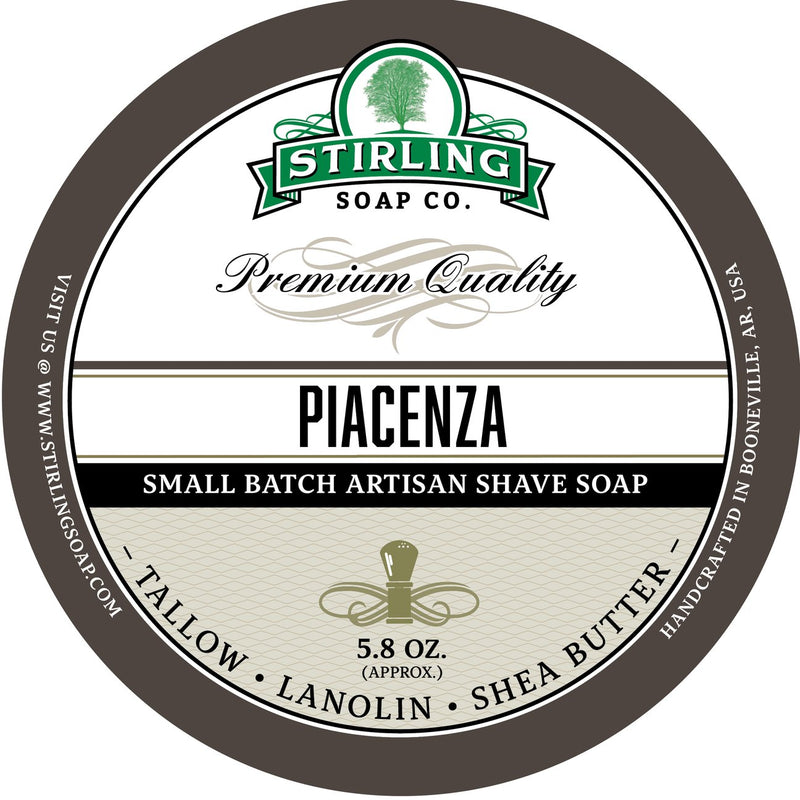 Stirling Soap SHAVE SOAP Piacenza