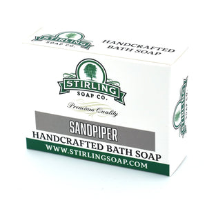 Stirling Soap BAR SOAP Sandpiper