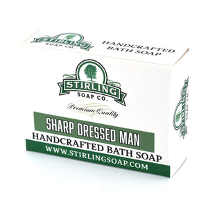 Stirling Soap BAR SOAP Sharp Dressed Man