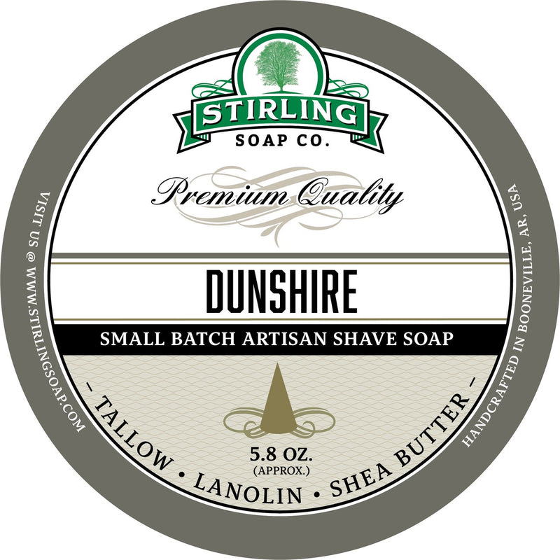 Stirling Soap SHAVE SOAP Dunshire