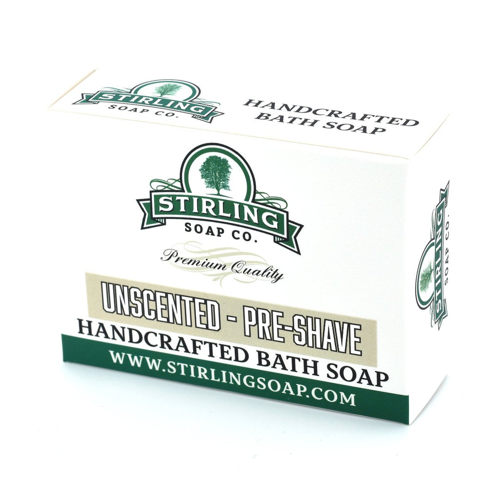 Stirling Soap BAR SOAP Pre-Shave Unscented