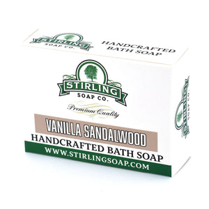 Stirling Soap BAR SOAP Vanilla Sandalwood